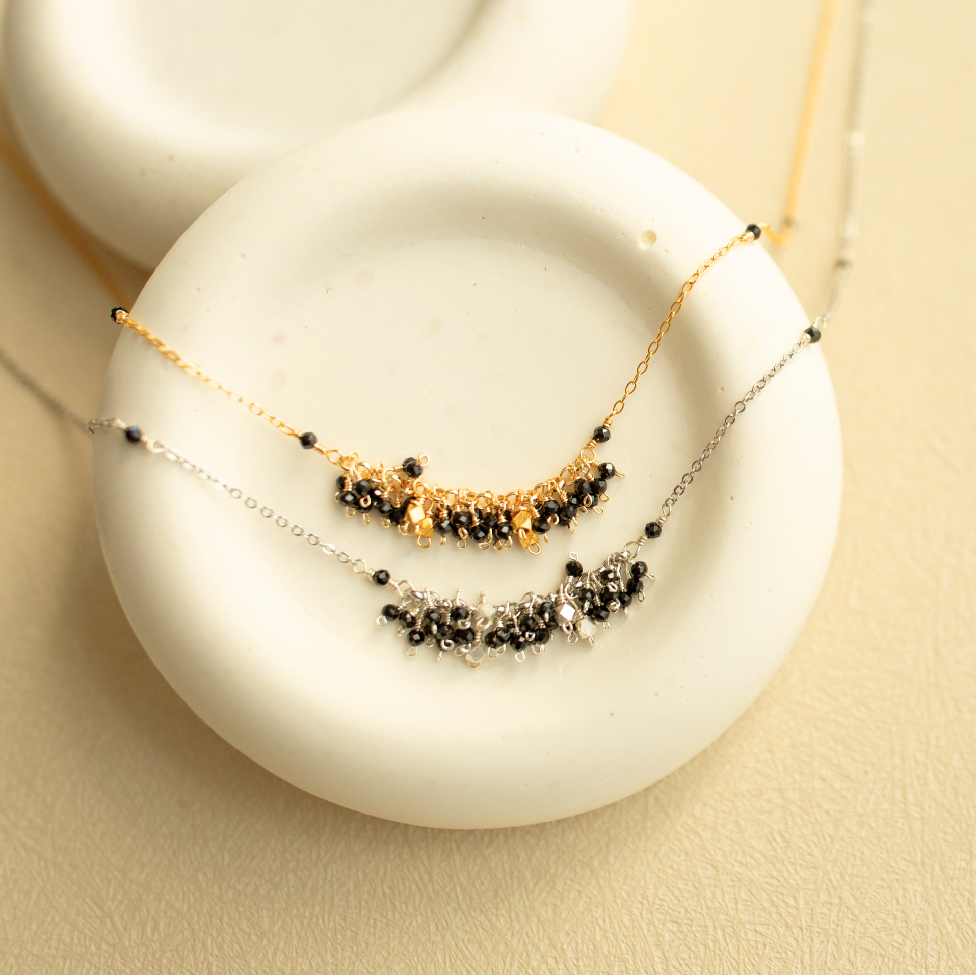 London Blue Quartz Reign Necklace