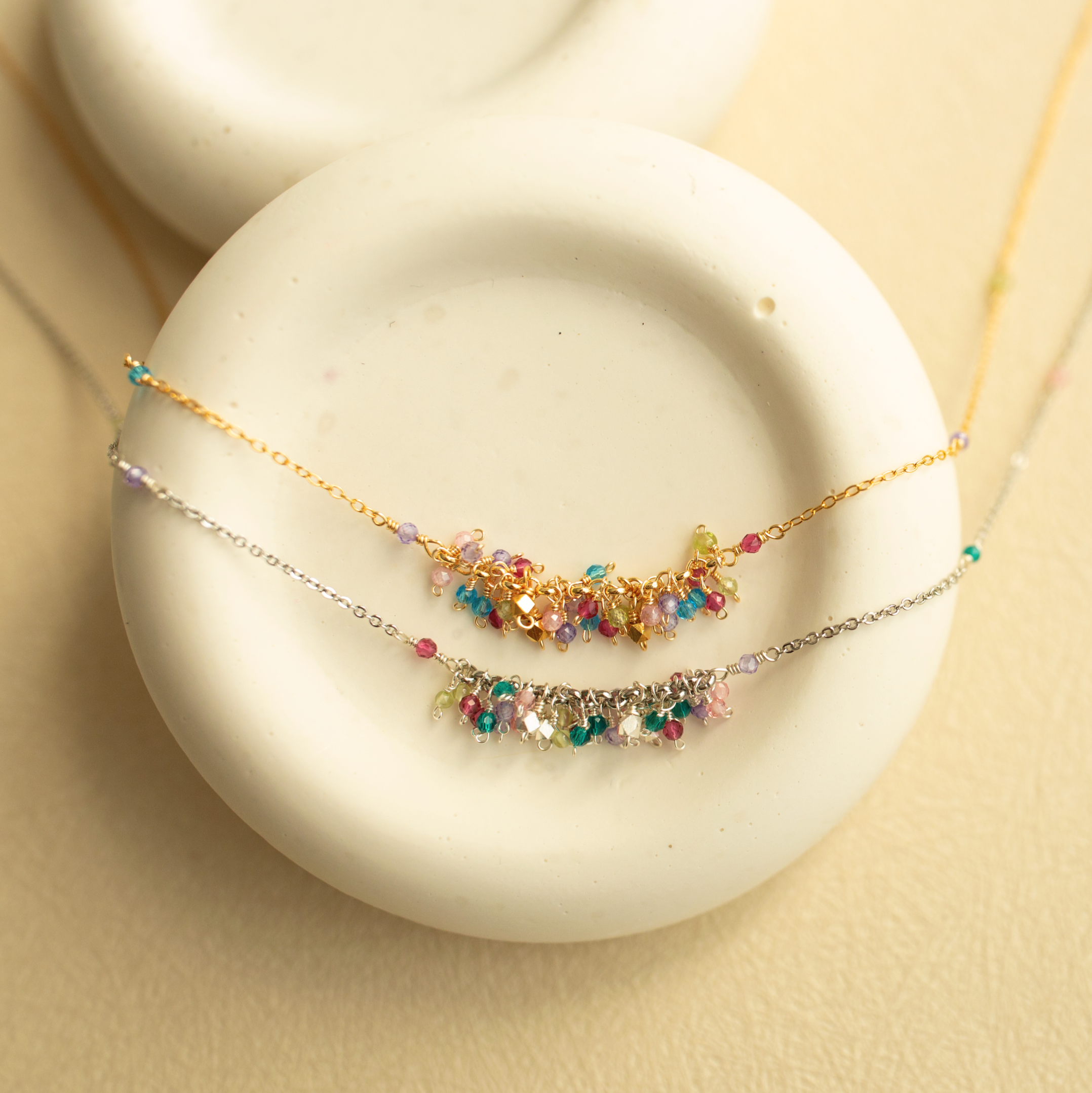 London Blue Quartz Reign Necklace