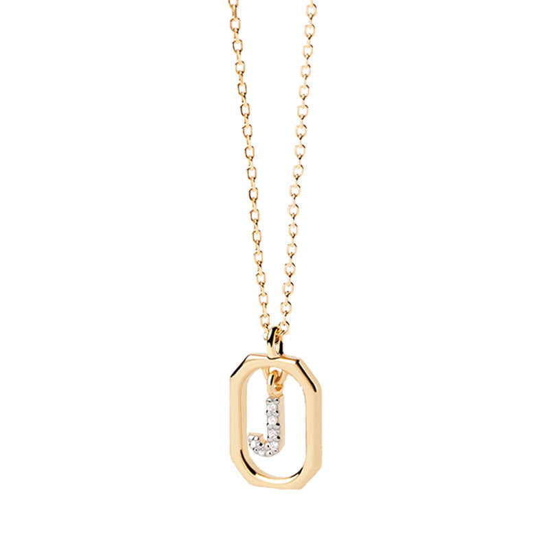 Addison Letter Necklace
