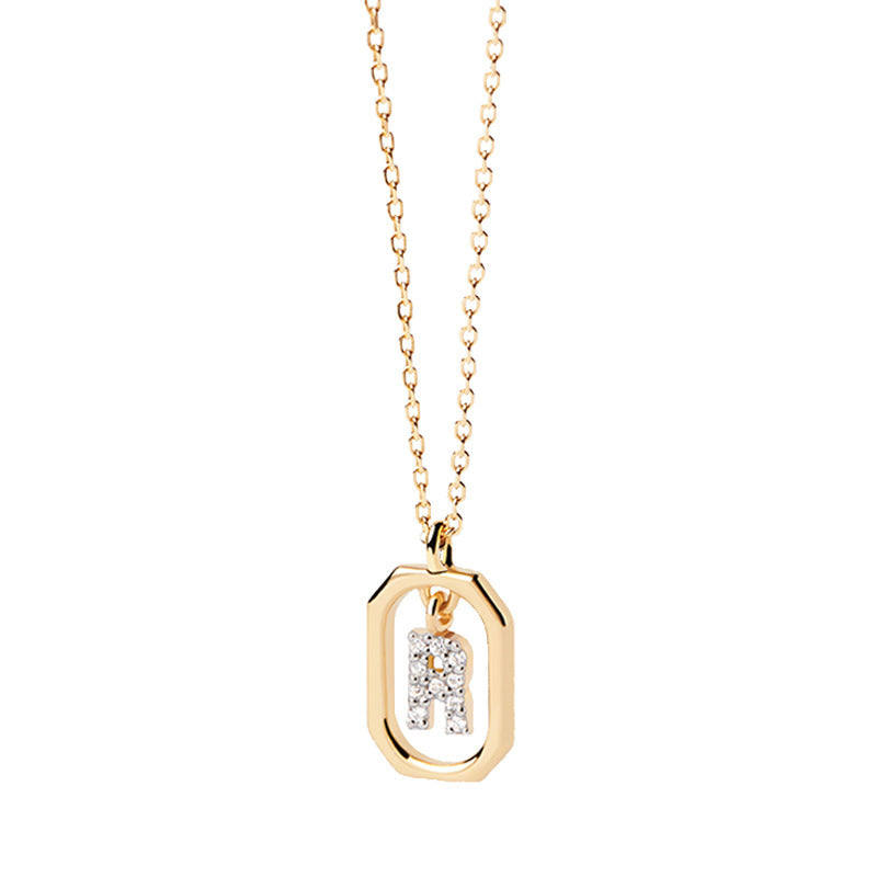 Addison Letter Necklace