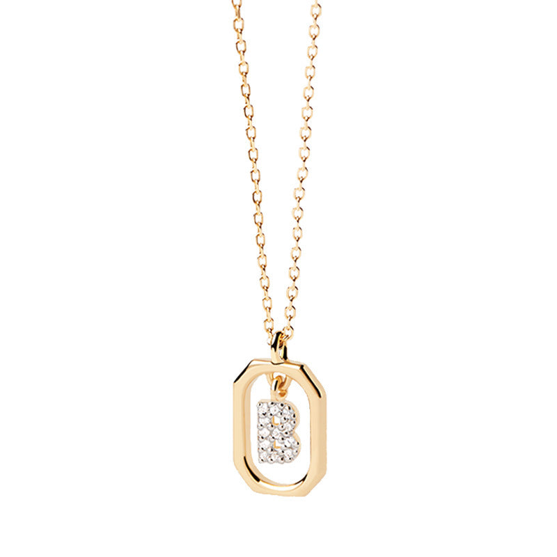 Addison Letter Necklace