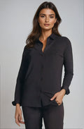 Cinqo 'Single Shot' Shirt - Black
