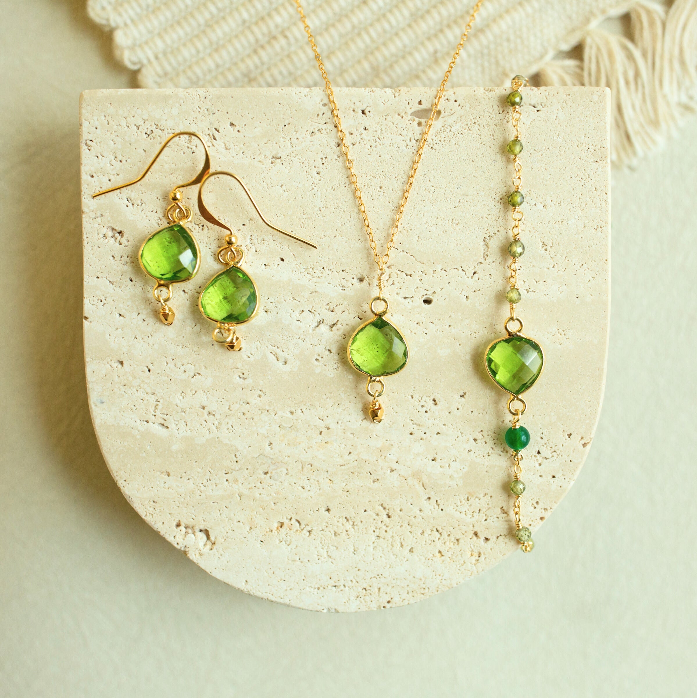 Aquamarine Quartz Ballet Collection