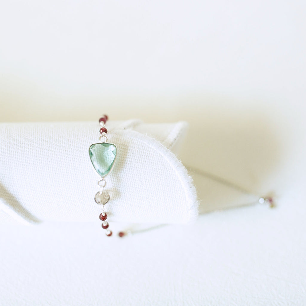 Silver Isla Bracelet