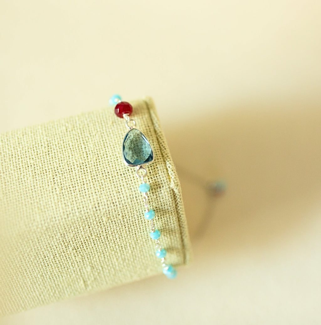 Silver Isla Bracelet