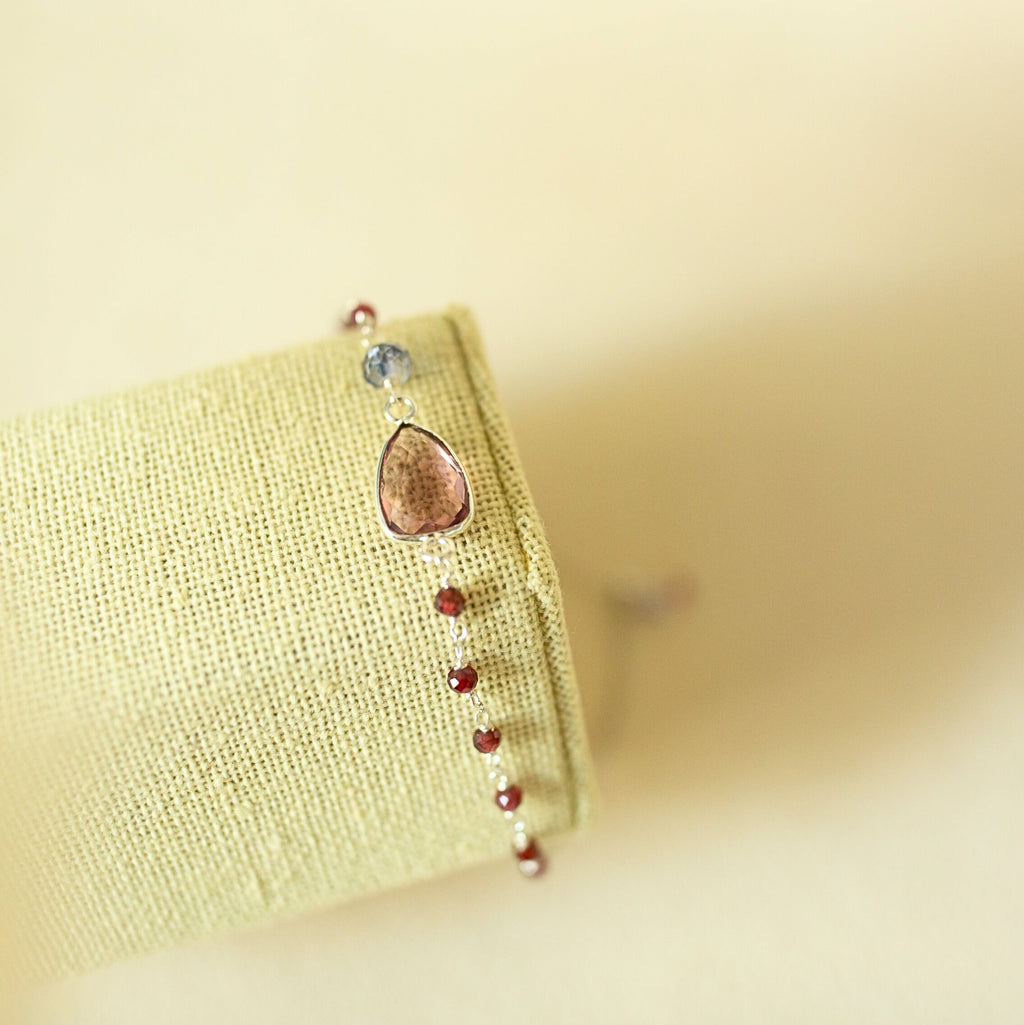 Silver Isla Bracelet