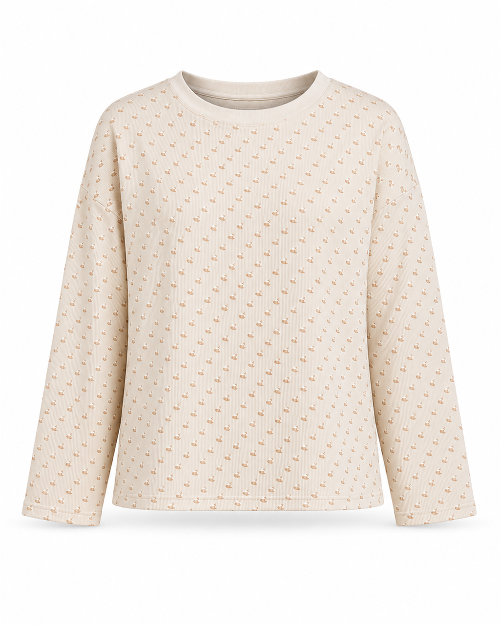 Fawn Pajama Long Sleeve Top