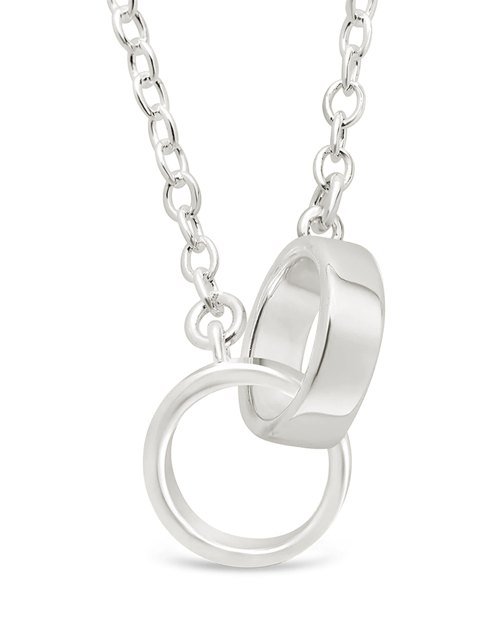 Sterling Silver Amor Necklace