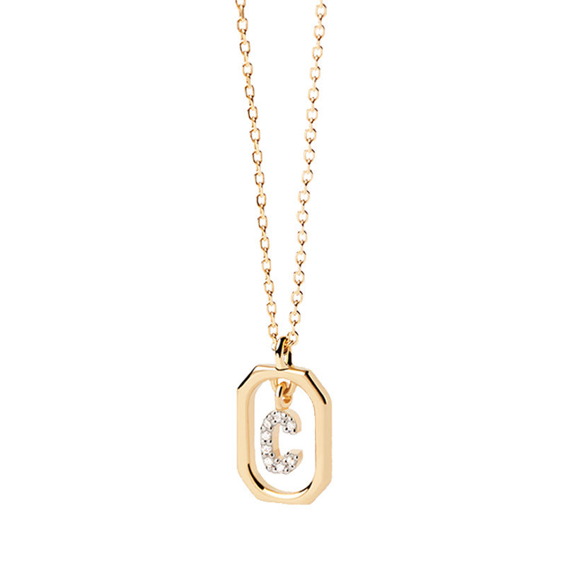 Addison Letter Necklace