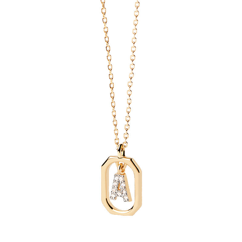 Addison Letter Necklace