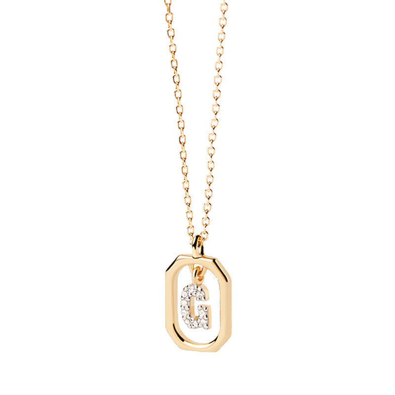 Addison Letter Necklace